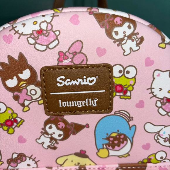 Loungefly sanrio new pink backpack main image 6